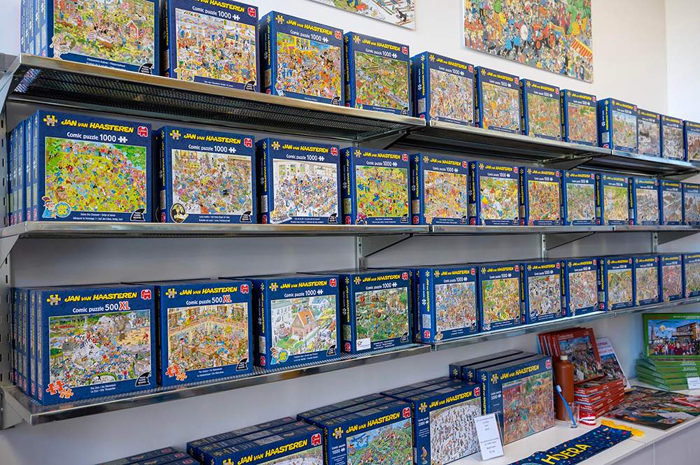 JvH-puzzles Store - Jan van Haasteren puzzels EN